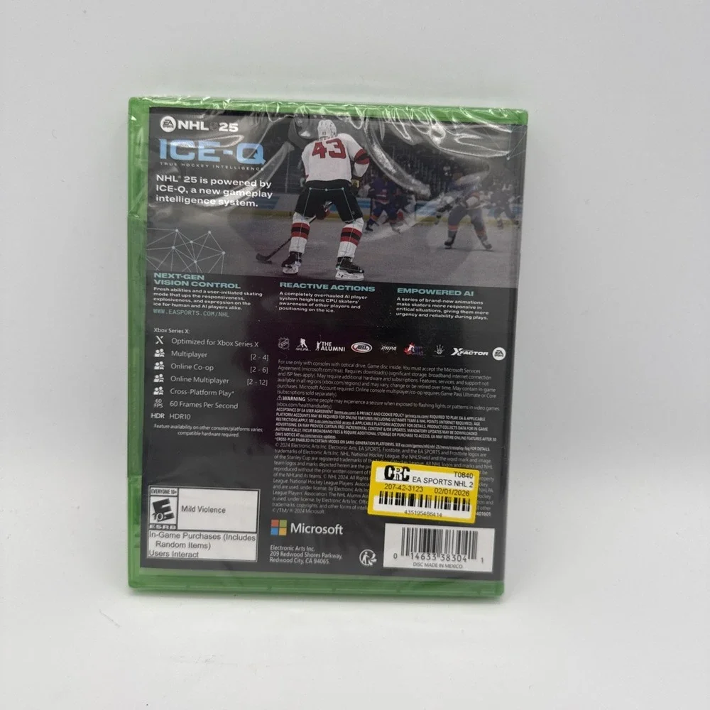 EA SPORTS NHL 25 for Xbox Series X - Standard Edition‎